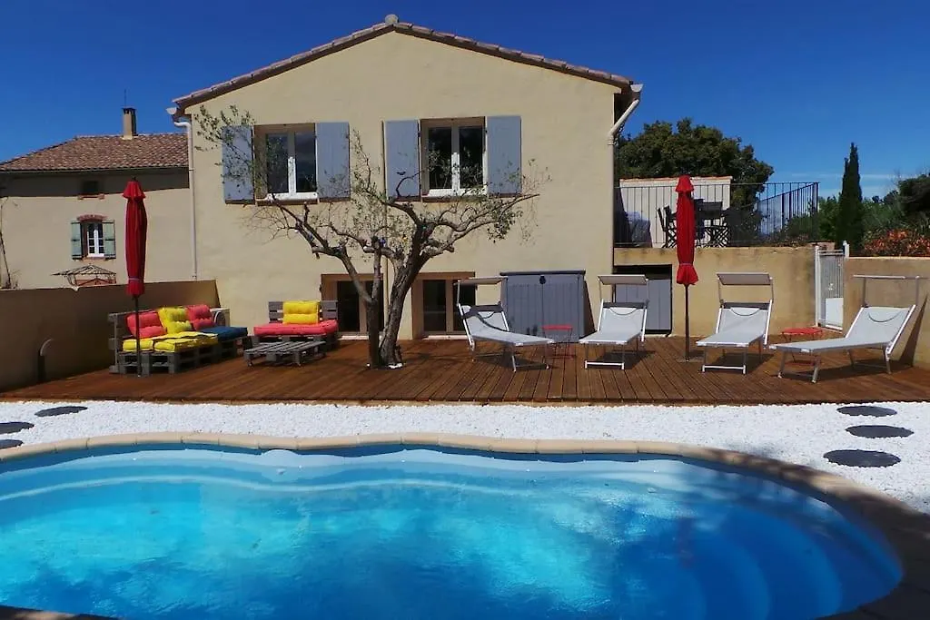Jolie Maison Avec Jardin Et Piscine Privee 사블레 펜션
